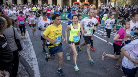 San Fermín Marathon de 2018