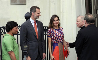 El martes serán recibidos por Donald Trump