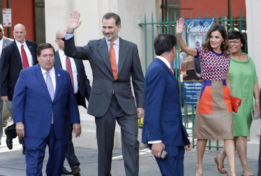 El martes serán recibidos por Donald Trump