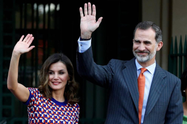 El martes serán recibidos por Donald Trump