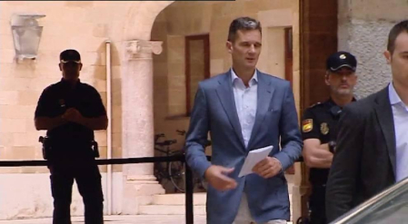 Iñaki Urdangarín ingresa en la cárcel de Brieva (Ávila)