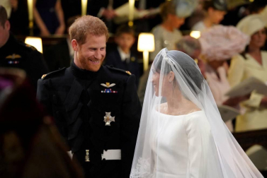 Imágenes de la boda real de Enrique y Meghan