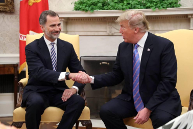 "Nuestra relación es excepcional", ha dicho el presidente de EE UU