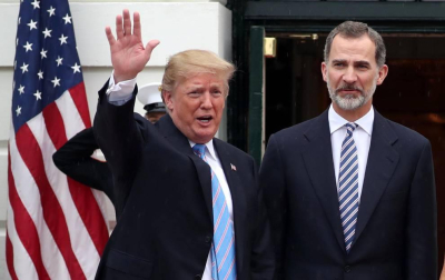 "Nuestra relación es excepcional", ha dicho el presidente de EE UU