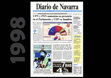 Las imágenes del día de hace 5, 10 y 20 años