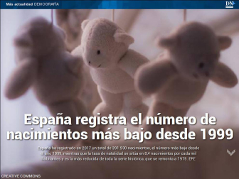 Además, el aumento de contratos indefinidos en Navarra.