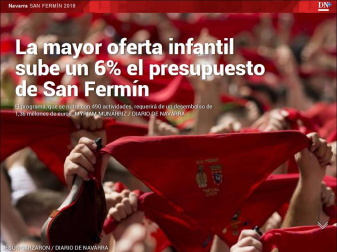 Además, la detención del autor de la quema de ocho vehículos en Pamplona.