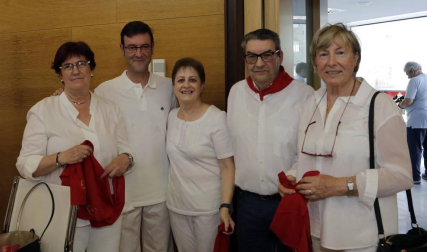 Cohete de las fiestas de Mutilva