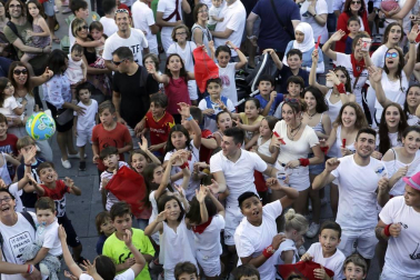 Cohete de las fiestas de Mutilva