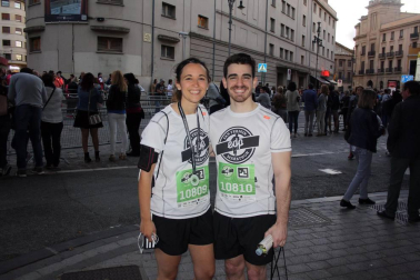 Pamplona acogió el sábado 16 de junio la V San Fermín Maratón, evento deportivo que coorganiza el Grupo La Información y Rock The Sport. Cerca de 3.000 inscritos de 15 países han participado en esta edición, que contó con cinco pruebas diferentes: Pobre de mí (42 km), Peñas (42 km por relevos), Txupinazo (21 km), Fiesta (10,7 km) y Kiliki (5 km).