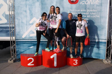 Pamplona acogió el sábado 16 de junio la V San Fermín Maratón, evento deportivo que coorganiza el Grupo La Información y Rock The Sport. Cerca de 3.000 inscritos de 15 países han participado en esta edición, que contó con cinco pruebas diferentes: Pobre de mí (42 km), Peñas (42 km por relevos), Txupinazo (21 km), Fiesta (10,7 km) y Kiliki (5 km).