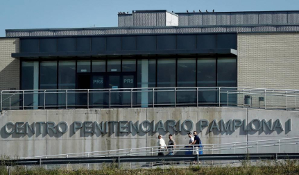 Abandonan la cárcel los tres miembros de 'La Manada' que estaban en la prisión de Pamplona