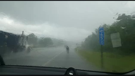 Iriberri desafía a la lluvia