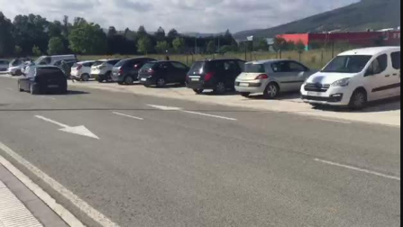 Salida de la cárcel de Pamplona de 'La Manada'