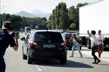 Abandonan la cárcel los tres miembros de 'La Manada' que estaban en la prisión de Pamplona