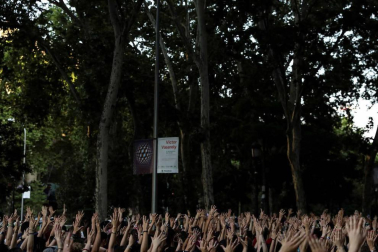 Miles de personas vuelven a tomar las calles de Madrid al grito de "No es abuso es violación"