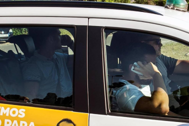 Salen de la cárcel militar de Alcalá de Henares dos miembros de La Manada