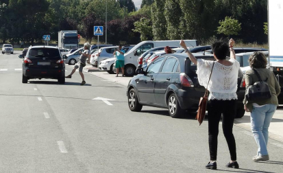Abandonan la cárcel los tres miembros de 'La Manada' que estaban en la prisión de Pamplona