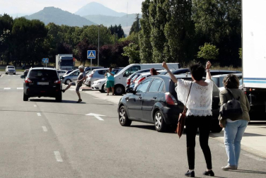 Abandonan la cárcel los tres miembros de 'La Manada' que estaban en la prisión de Pamplona