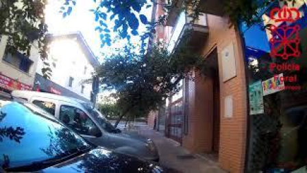 Amenazas de una mujer con una escopeta en Tafalla