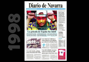 Las imágenes del día de hace 5, 10 y 20 años