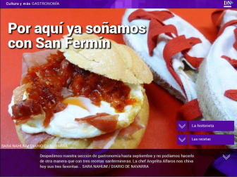 Además, las mejores recetas pre sanfermineras.
