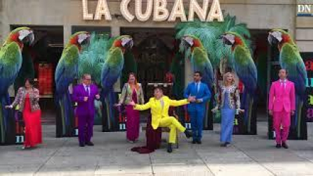 Presentación de 'La Cubana'