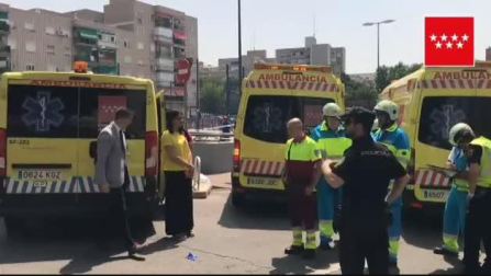 Muere un hombre tras quemarse a lo bonzo porque su mujer se quería separar en Móstoles