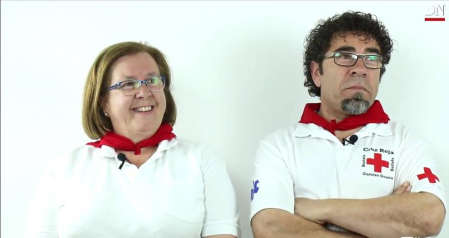 Cruz Roja Navarra apoya 'San Fermín SÍ, San Fermin BAI'