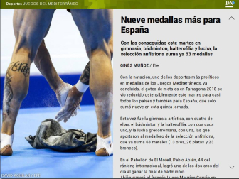 Además, descalabro histórico de Alemania en el Mundial.