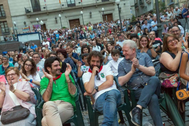 El Paloteado de la zona antigua de Tudela se vuelve a escenificar unos 40 años después
