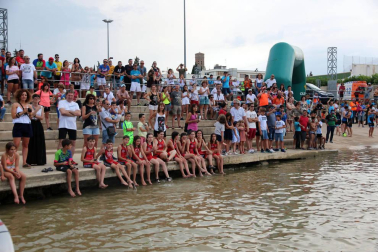 Galería de fotografías de la XVIII edición de la triatlón Reto del Ebro