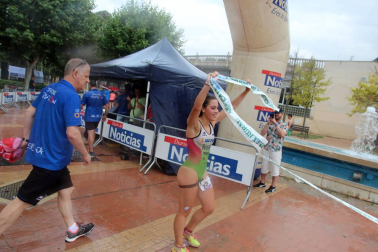 Galería de fotografías de la XVIII edición de la triatlón Reto del Ebro