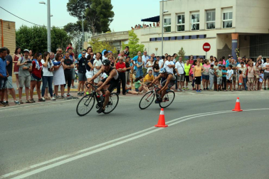 Galería de fotografías de la XVIII edición de la triatlón Reto del Ebro