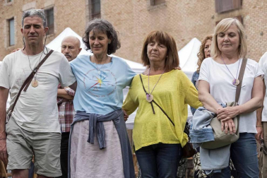 El antiguo convento del paseo de Los Llanos de Estella acoge la cita de la asociación Aroa