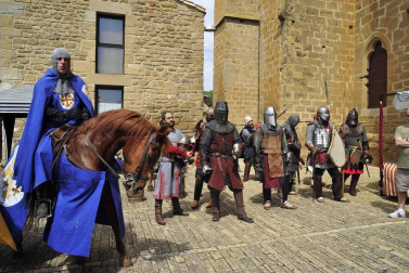 La Villa arrancó este sábado su 18º edición de la feria 'Encuentros con la Historia'