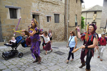 La Villa arrancó este sábado su 18º edición de la feria 'Encuentros con la Historia'