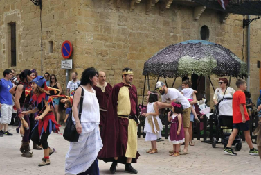 La Villa arrancó este sábado su 18º edición de la feria 'Encuentros con la Historia'