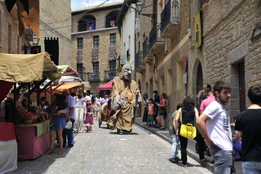La Villa arrancó este sábado su 18º edición de la feria 'Encuentros con la Historia'