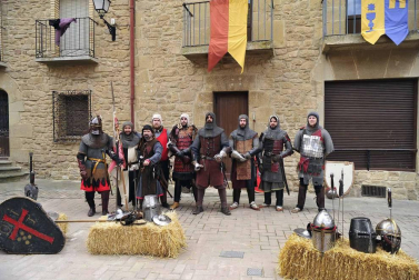 La Villa arrancó este sábado su 18º edición de la feria 'Encuentros con la Historia'