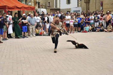 La Villa arrancó este sábado su 18º edición de la feria 'Encuentros con la Historia'