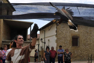 La Villa arrancó este sábado su 18º edición de la feria 'Encuentros con la Historia'