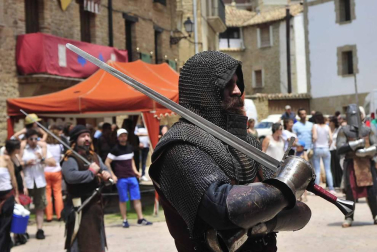 La Villa arrancó este sábado su 18º edición de la feria 'Encuentros con la Historia'