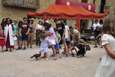 La Villa arrancó este sábado su 18º edición de la feria 'Encuentros con la Historia'