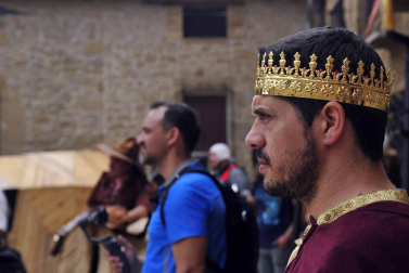 La Villa arrancó este sábado su 18º edición de la feria 'Encuentros con la Historia'