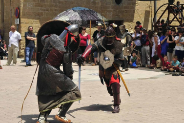 La Villa arrancó este sábado su 18º edición de la feria 'Encuentros con la Historia'