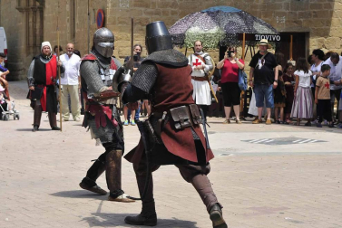 La Villa arrancó este sábado su 18º edición de la feria 'Encuentros con la Historia'