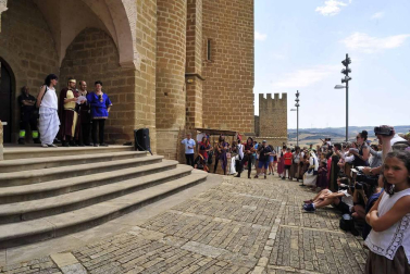 La Villa arrancó este sábado su 18º edición de la feria 'Encuentros con la Historia'