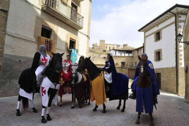 La Villa arrancó este sábado su 18º edición de la feria 'Encuentros con la Historia'