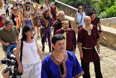 La Villa arrancó este sábado su 18º edición de la feria 'Encuentros con la Historia'